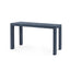 Villa & House Deep Navy Parsons Large Console