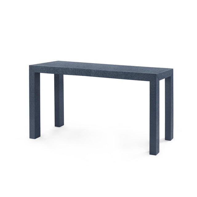 Villa & House Deep Navy Parsons Large Console