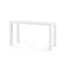 Villa & House Chiffon White Parsons Large Console