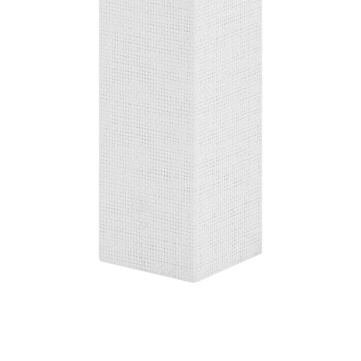 Villa & House Chiffon White Parsons Large Console