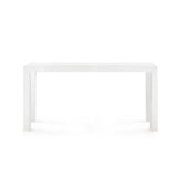 Villa & House Chiffon White Parsons Large Console