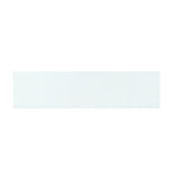 Villa & House Clear Parsons Large Console Glass Top