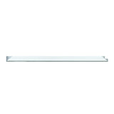 Villa & House Clear Parsons Large Console Glass Top