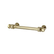 Villa & House Brushed Brass Allister Pull