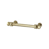 Villa & House Brushed Brass Allister Pull
