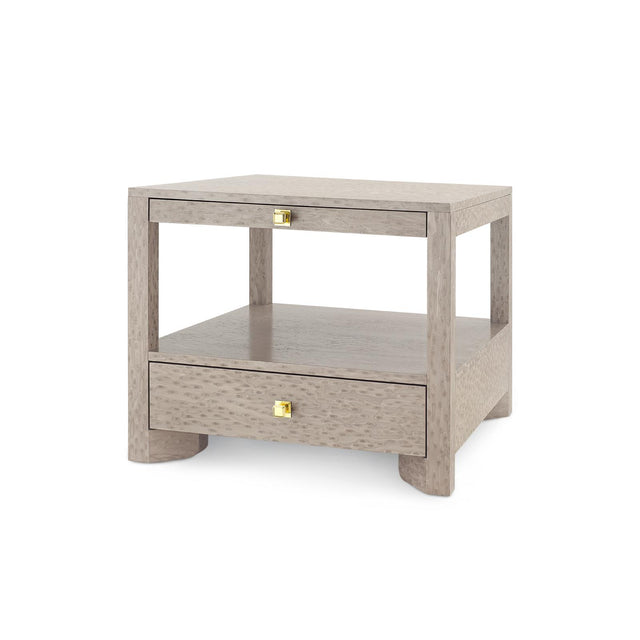 Villa & House Polished Brass Aline Pull