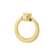 Villa & House Polished Brass Benedict Pull