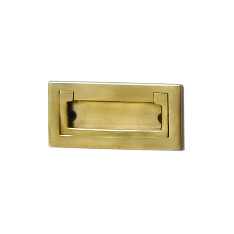 Villa & House Brushed Brass Carolyn Pull