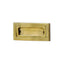 Villa & House Brushed Brass Carolyn Pull