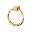 Villa & House Brushed Brass Eleanor Pull