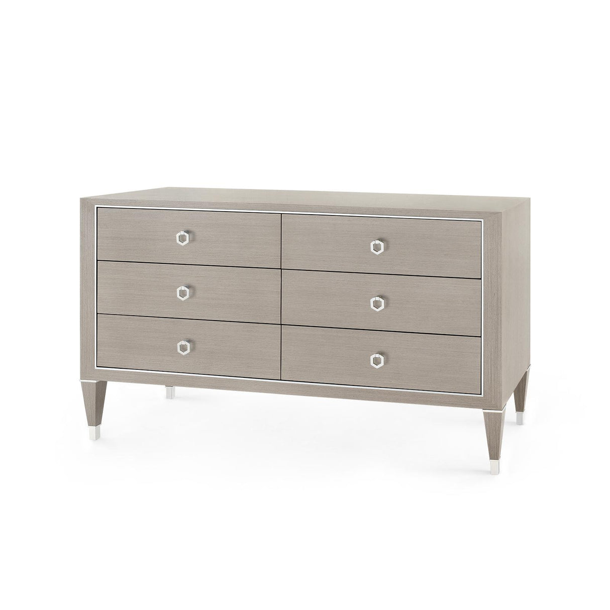 Villa & House Polished Nickel Harper Pull