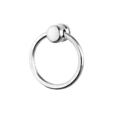 Villa & House Polished Chrome Quincy Pull
