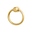 Villa & House Brushed Brass Quincy Pull