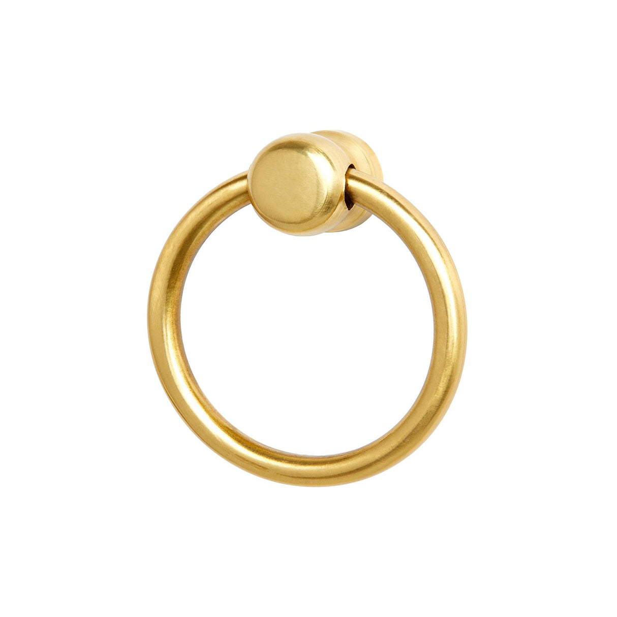 Villa & House Brushed Brass Quincy Pull