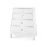 Villa & House Polished Nickel Raquel Pull