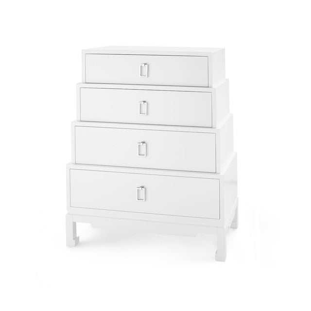 Villa & House Polished Nickel Raquel Pull