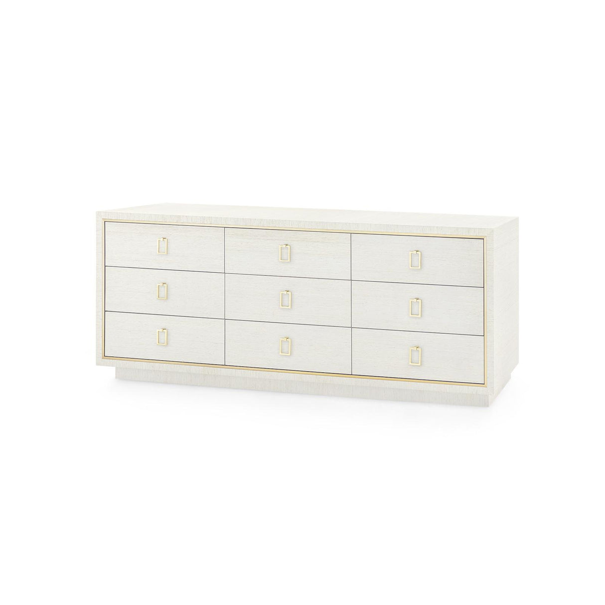 Villa & House Polished Brass Raquel Pull