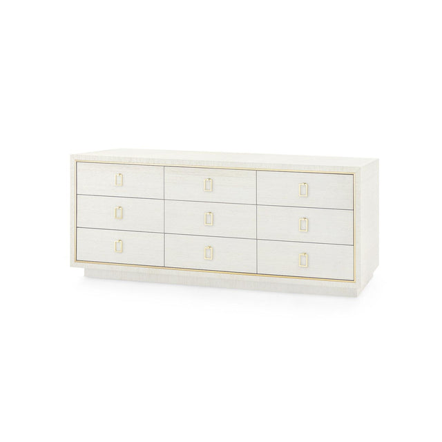 Villa & House Polished Brass Raquel Pull