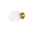 Villa & House Polished Brass Sullivan Pull