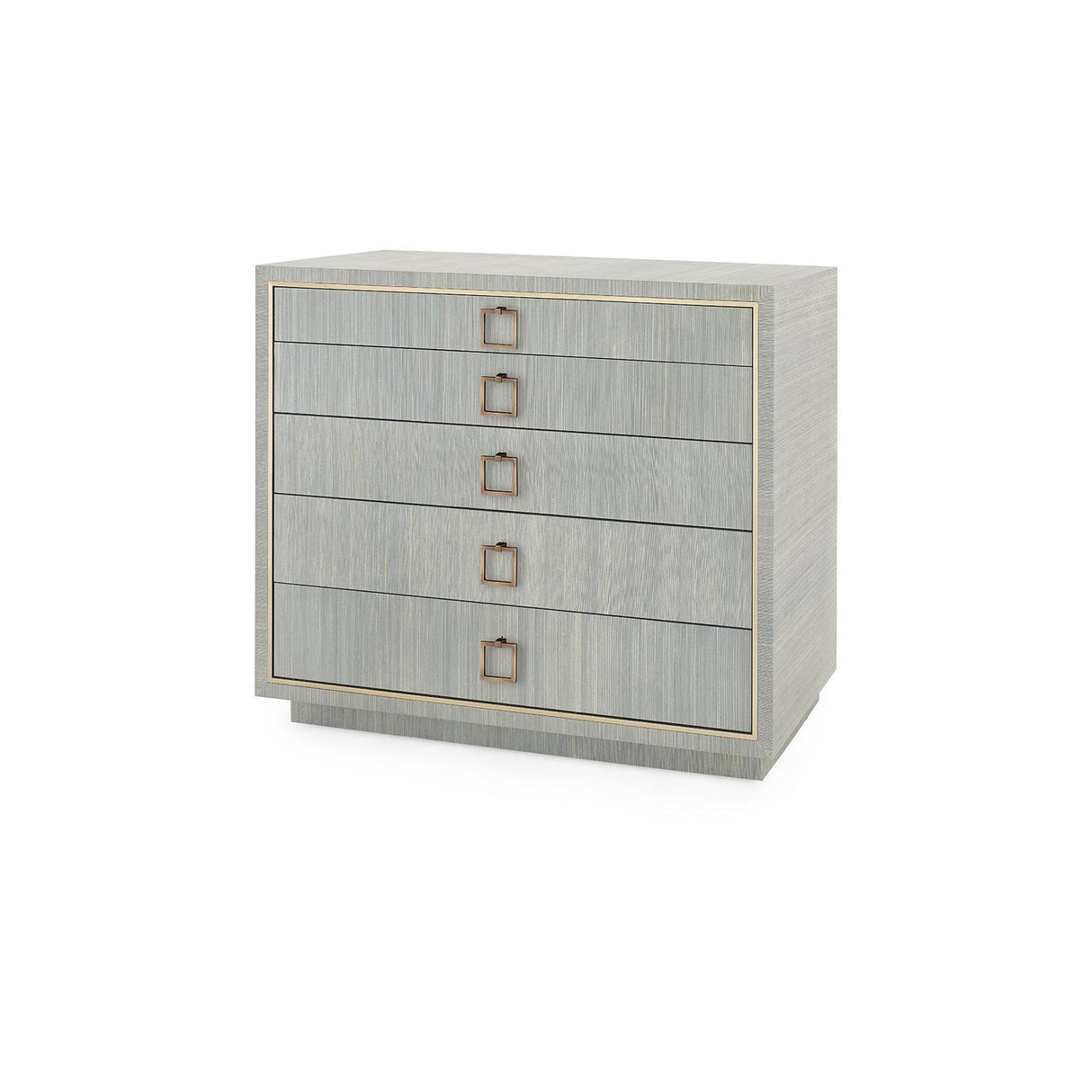 Villa & House Burnished Bronze Santino Pull