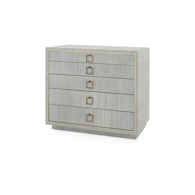 Villa & House Burnished Bronze Santino Pull
