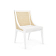 Villa & House Eggshell White Raleigh Armchair