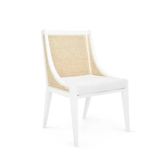 Villa & House Eggshell White Raleigh Armchair