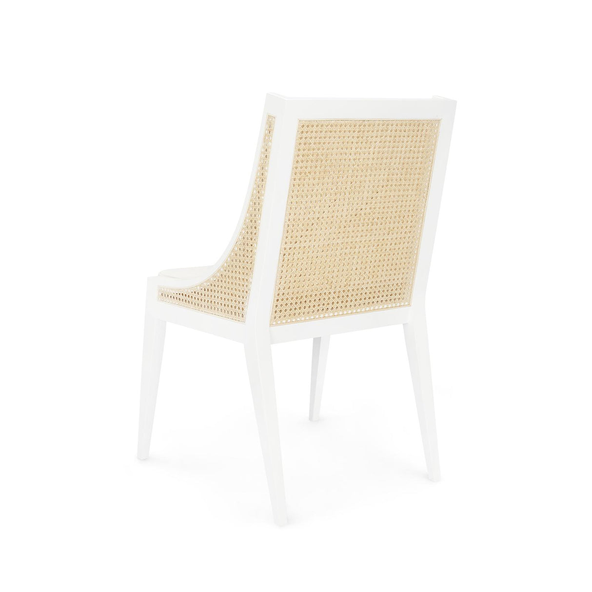 Villa & House Eggshell White Raleigh Armchair