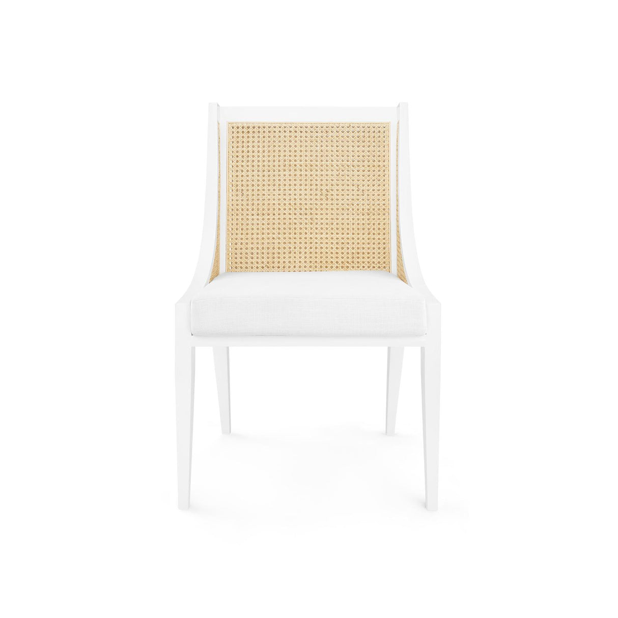 Villa & House Eggshell White Raleigh Armchair