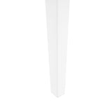 Villa & House Eggshell White Raleigh Armchair