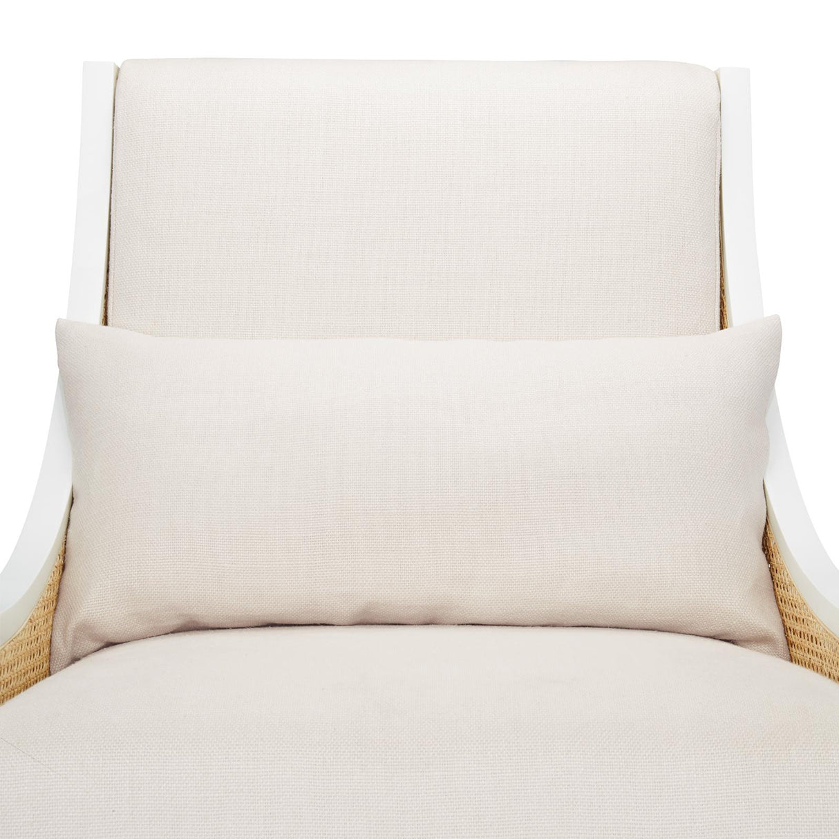 Villa & House Eggshell White Raleigh Club Chair