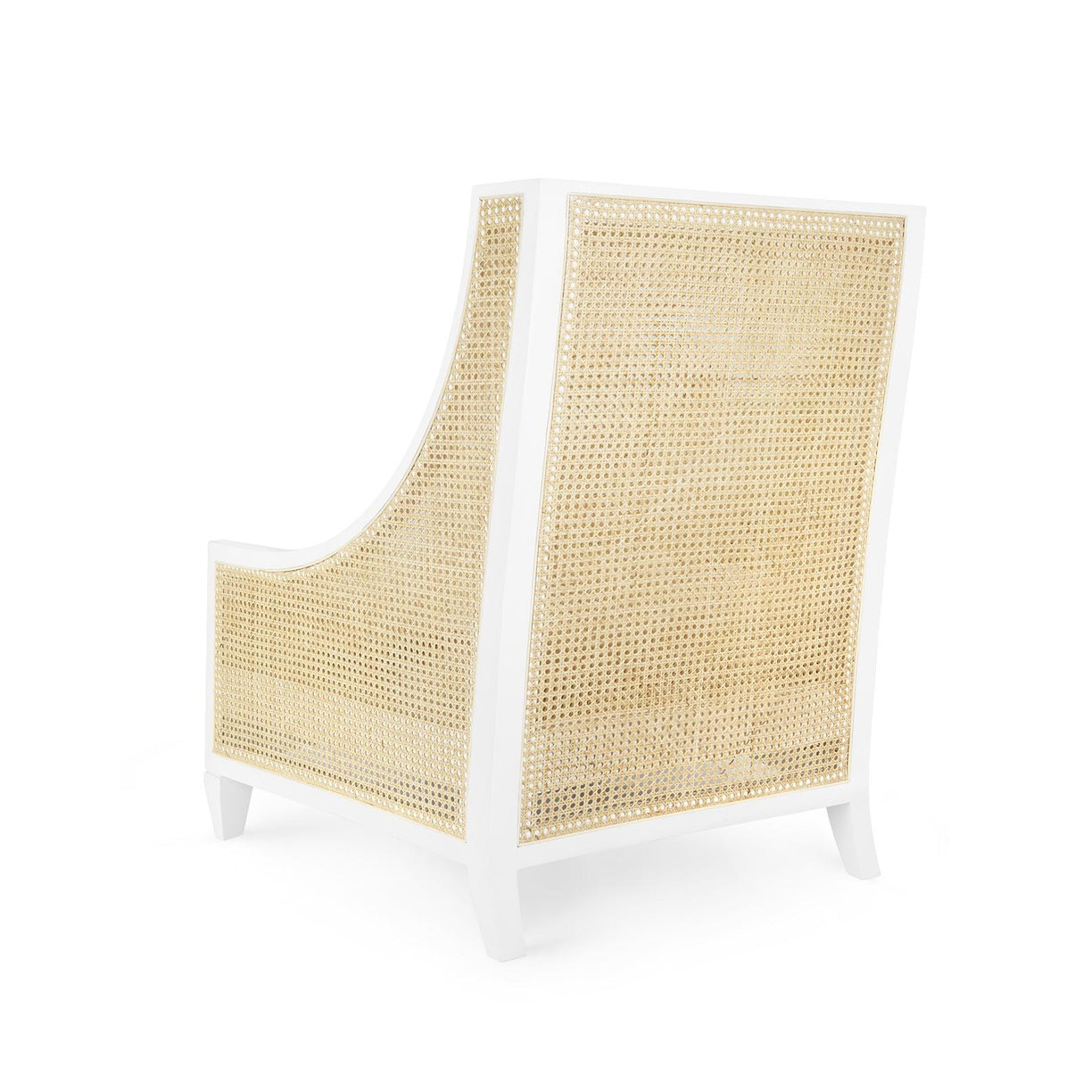 Villa & House Eggshell White Raleigh Club Chair