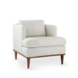 Villa & House Kingston Warm White Rhoe Club Chair,Kingston Warm White,Dune Finish