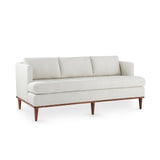 Villa & House Kingston Warm White Rhoe Sofa,Kingston Warm White,Dune Finish