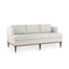 Villa & House Kingston Warm White Rhoe Sofa,Kingston Warm White,Dune Finish