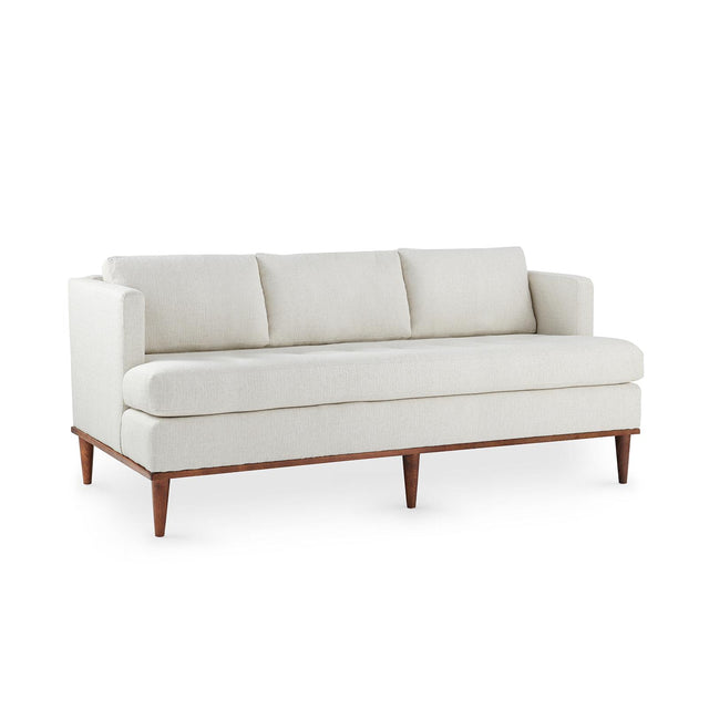 Villa & House Kingston Warm White Rhoe Sofa,Kingston Warm White,Dune Finish
