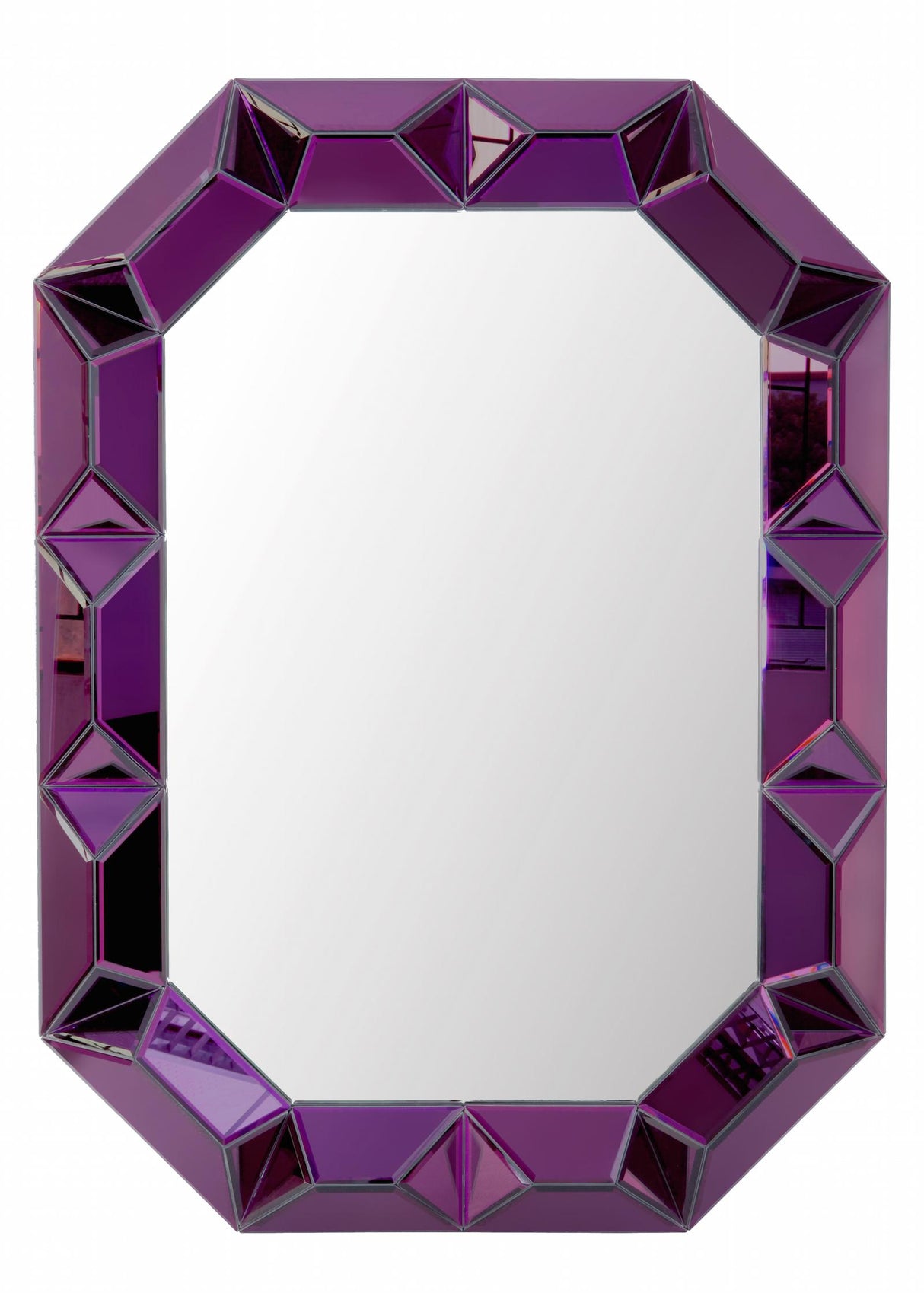 Villa & House Alexandrite Purple Romano Wall Mirror