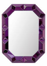 Villa & House Alexandrite Purple Romano Wall Mirror