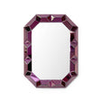 Villa & House Alexandrite Purple Romano Wall Mirror