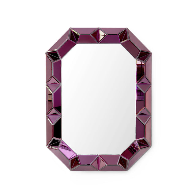 Villa & House Alexandrite Purple Romano Wall Mirror