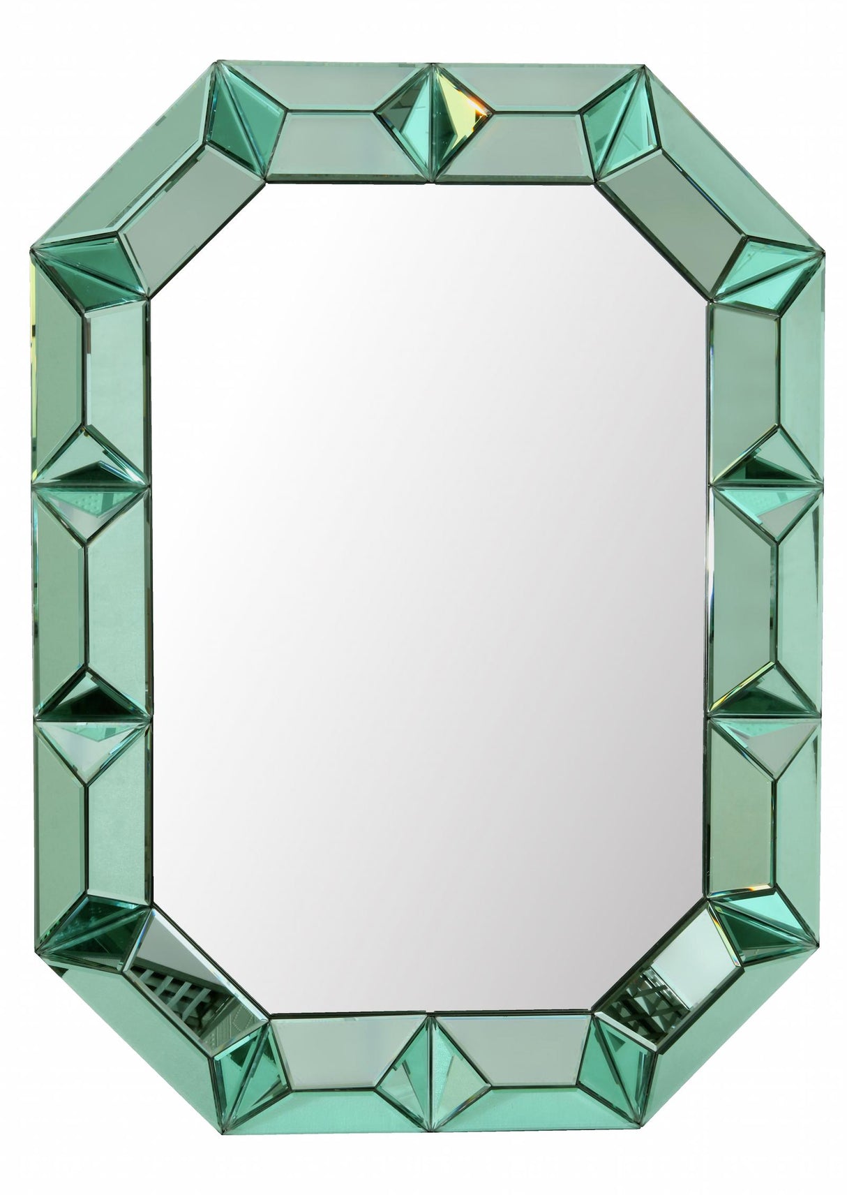 Villa & House Peridot Green Romano Wall Mirror