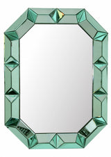 Villa & House Peridot Green Romano Wall Mirror