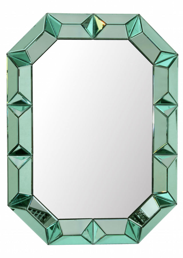 Villa & House Peridot Green Romano Wall Mirror