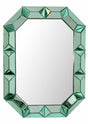 Villa & House Peridot Green Romano Wall Mirror