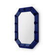 Villa & House Sapphire Blue Romano Wall Mirror