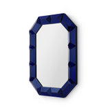 Villa & House Sapphire Blue Romano Wall Mirror