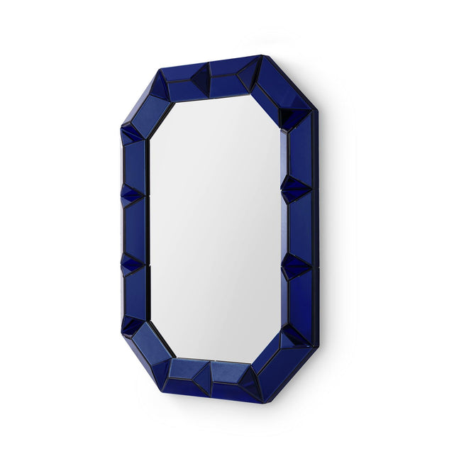 Villa & House Sapphire Blue Romano Wall Mirror