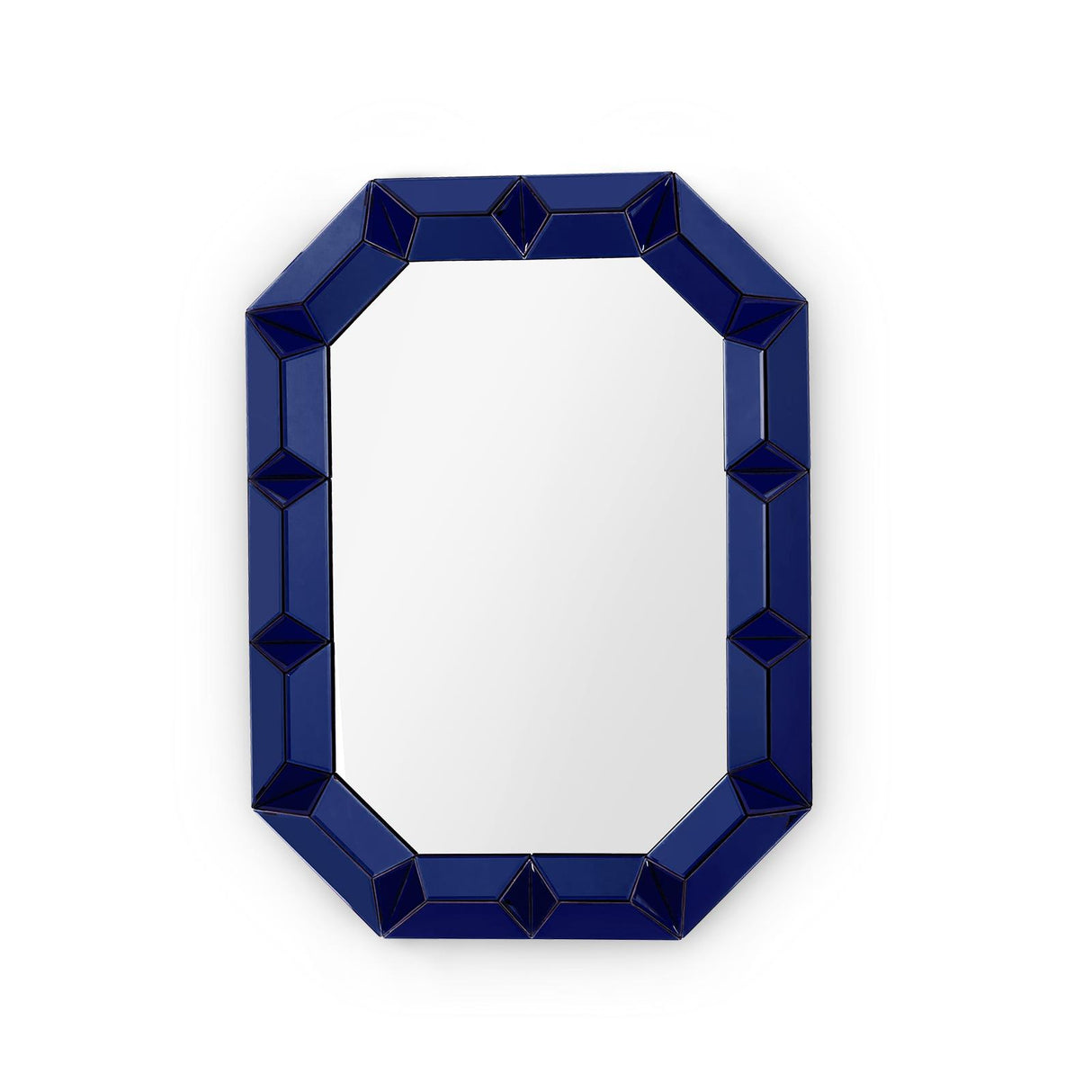 Villa & House Sapphire Blue Romano Wall Mirror