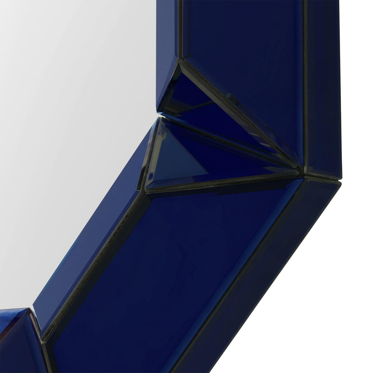Villa & House Sapphire Blue Romano Wall Mirror