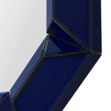 Villa & House Sapphire Blue Romano Wall Mirror
